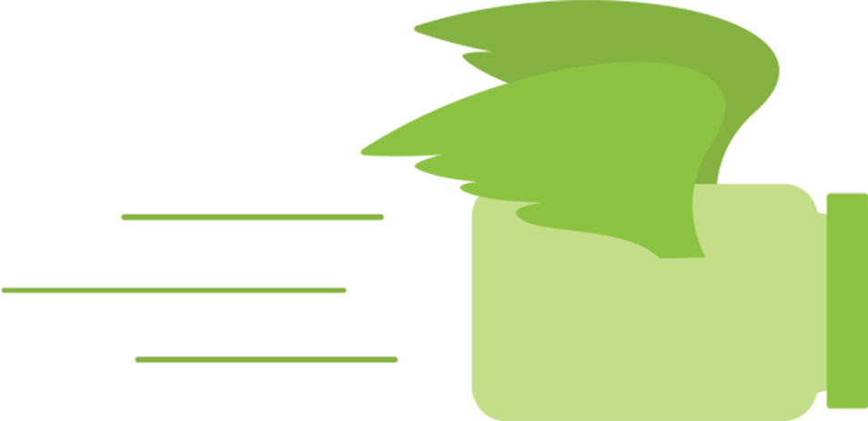 share completed projects with your customers